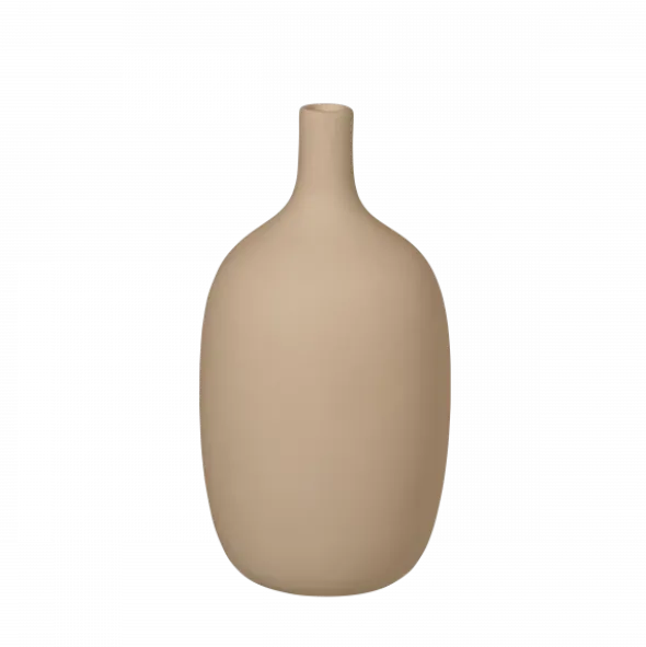 Vase -CEOLA- Farbe Nomad Höhe 21 cm