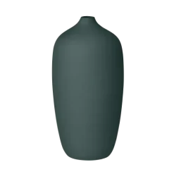 Vase -CEOLA- Farbe Rain Forest - Größe 25 cm