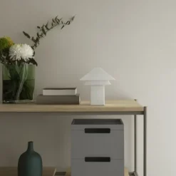 Vase -CEOLA- Farbe Rain Forest - Größe 21 cm