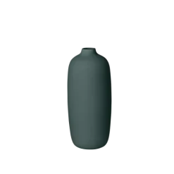 Vase -CEOLA- Farbe Rain Forest - Größe 18 cm
