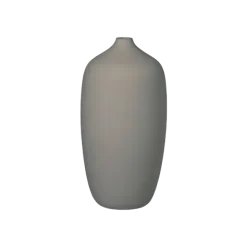 Vase -CEOLA- Farbe Satellite Höhe 25 cm
