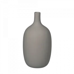 Vase -CEOLA- Farbe Satellite Höhe 21 cm