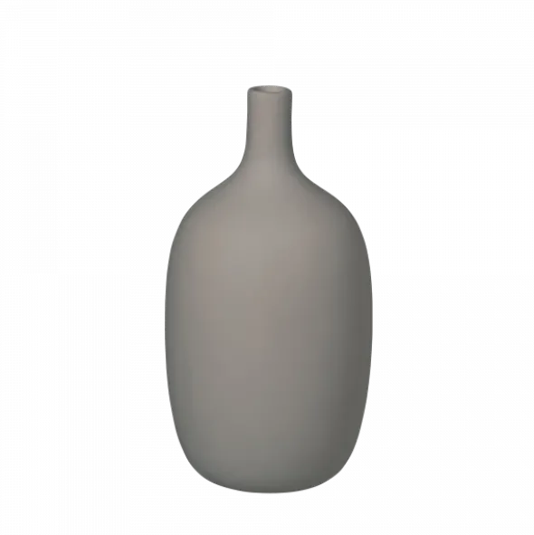 Vase -CEOLA- Farbe Satellite Höhe 21 cm