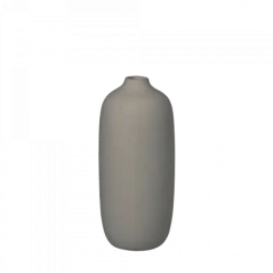 Vase -CEOLA- Farbe Satellite Höhe 18 cm