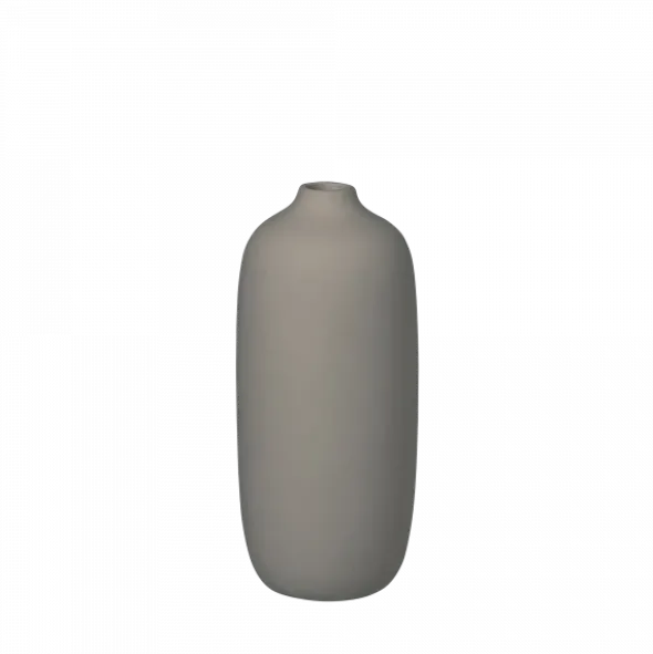 Vase -CEOLA- Farbe Satellite Höhe 18 cm