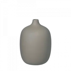 Vase -CEOLA- Farbe Satellite Höhe 19 cm
