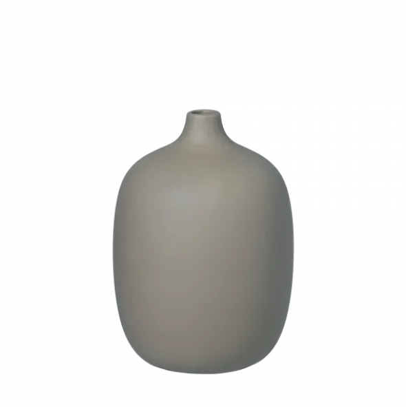 Vase -CEOLA- Farbe Satellite Höhe 19 cm