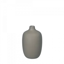 Vase -CEOLA- Farbe Satellite Höhe 13 cm