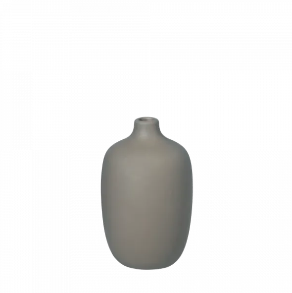 Vase -CEOLA- Farbe Satellite Höhe 13 cm