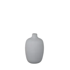 Vase -CEOLA- Farbe Tradewinds Höhe 13 cm