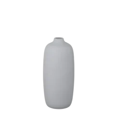 Vase -CEOLA- Farbe Tradewinds Höhe 18 cm