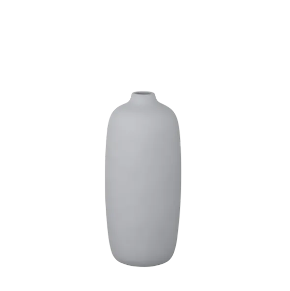 Vase -CEOLA- Farbe Tradewinds Höhe 18 cm