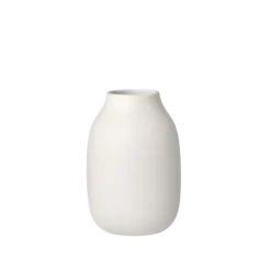 Vase -COLORA- Farbe Moonbeam, matt - Größe S