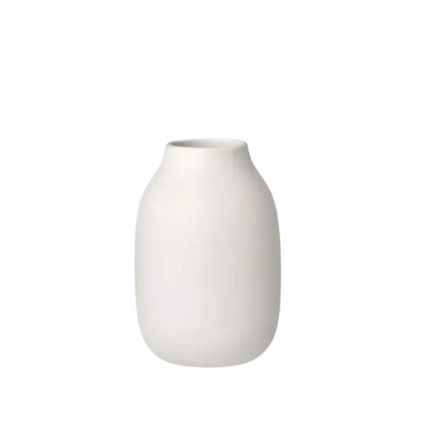 Vase -COLORA- Farbe Moonbeam, matt - Größe S