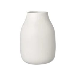 Vase -COLORA- Farbe Moonbeam, matt - Größe L