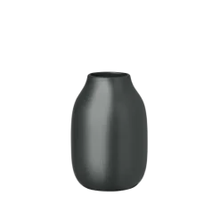 Vase -COLORA- Farbe Peat, matt - Größe S