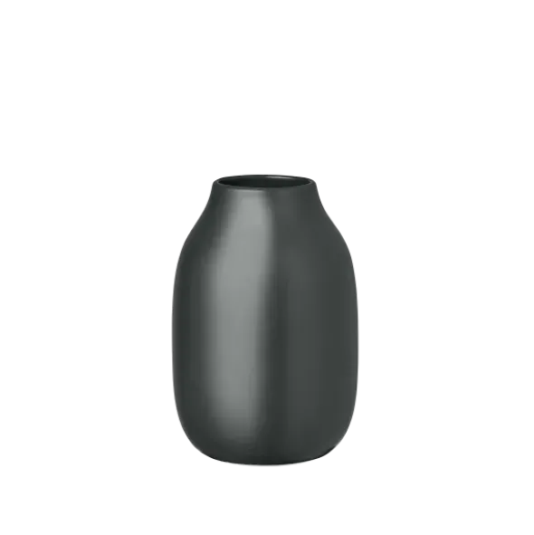 Vase -COLORA- Farbe Peat, matt - Größe S
