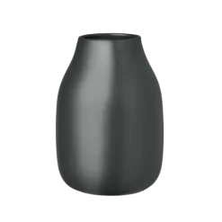 Vase -COLORA- Farbe Peat, matt - Größe L