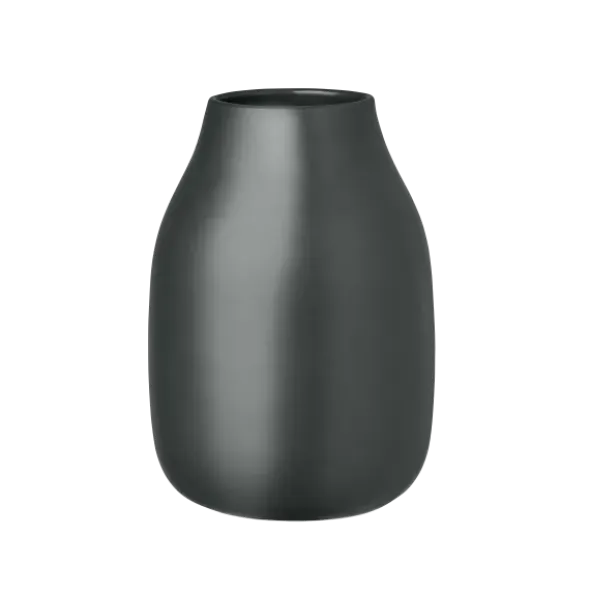 Vase -COLORA- Farbe Peat, matt - Größe L