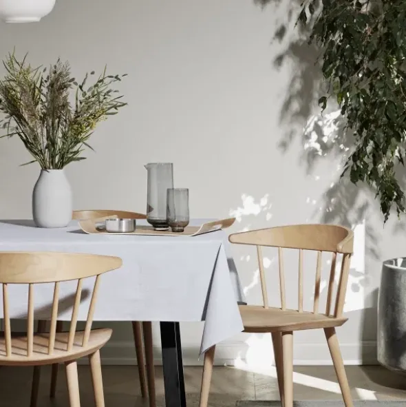 Vase -COLORA- Farbe Steel Gray, soft touch - Größe S
