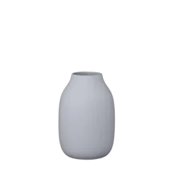 Vase -COLORA- Farbe Tradewinds, soft touch - Größe S