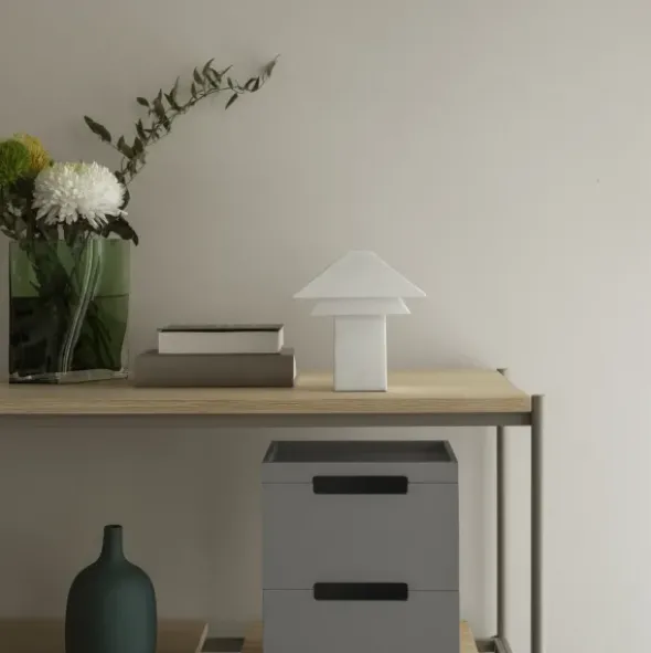 Vase -DUASIS- Farbe Agave Green - Größe S
