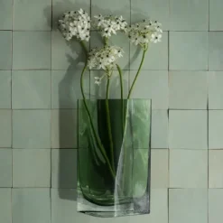 Vase -DUASIS- Farbe Agave Green - Größe M