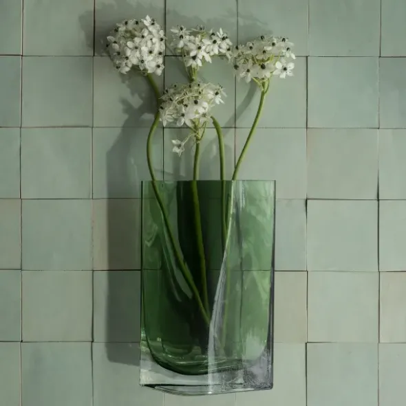 Vase -DUASIS- Farbe Agave Green - Größe M
