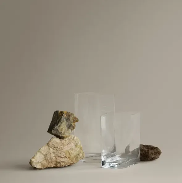 Vase -DUASIS- Farbe Clear - Größe M