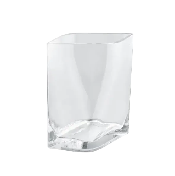 Vase -DUASIS- Farbe Clear - Größe S
