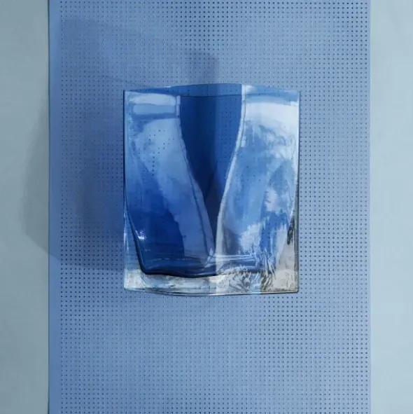 Vase -DUASIS- Farbe Ocean Cavern - Größe S