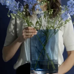 Vase- DUASIS- Farbe Ocean Cavern - Größe M