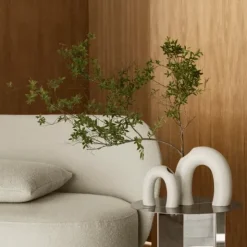 Vase -KAGETSU- Farbe Moonbeam - Größe M