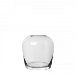 Vase -LETA- Clear - Größe 11 cm