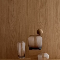 Vase -LETA- Clear - Größe 13 cm