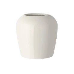 Vase -LETA- Farbe Moonbeam - Größe 15 cm