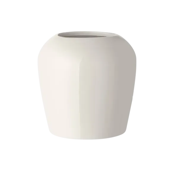 Vase -LETA- Farbe Moonbeam - Größe 15 cm