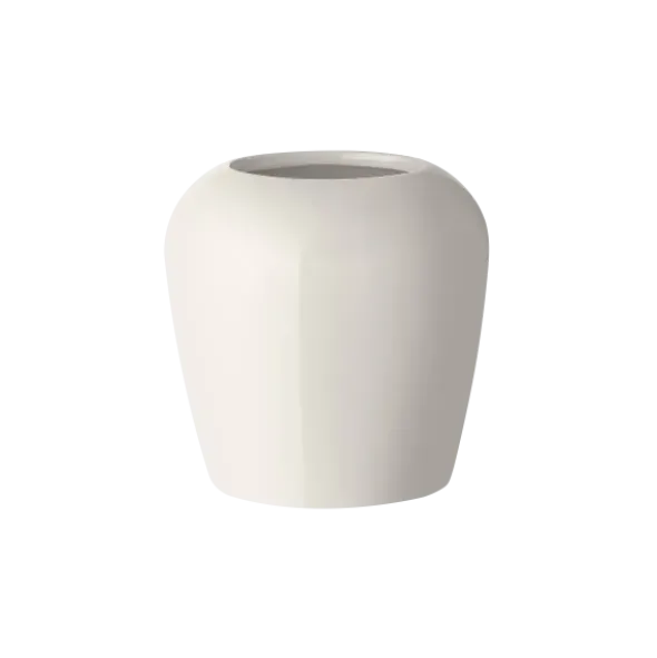 Vase -LETA- Farbe Moonbeam - Größe 13 cm