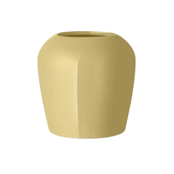 Vase -LETA- Farbe New Wheat - Größe 15 cm