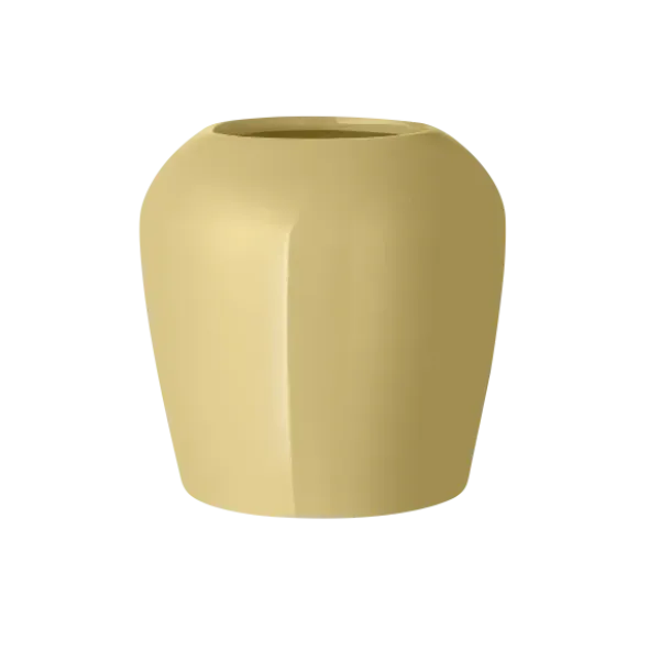 Vase -LETA- Farbe New Wheat - Größe 15 cm