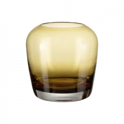 Vase -LETA- Farbe Tan - Größe 11 cm