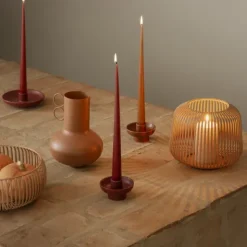 Vase -LOHA- Farbe Amber Brown - Größe S