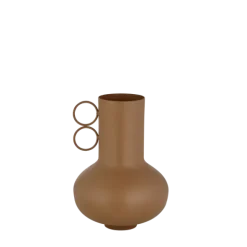 Vase -LOHA- Farbe Amber Brown - Größe S
