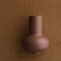 Vase -LOHA- Farbe Amber Brown - Größe S