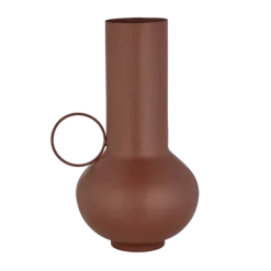 Vase -LOHA- Farbe Brandy Brown - Größe M