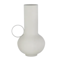 Vase -LOHA- Farbe Moonbeam - Größe M