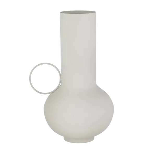 Vase -LOHA- Farbe Moonbeam - Größe M
