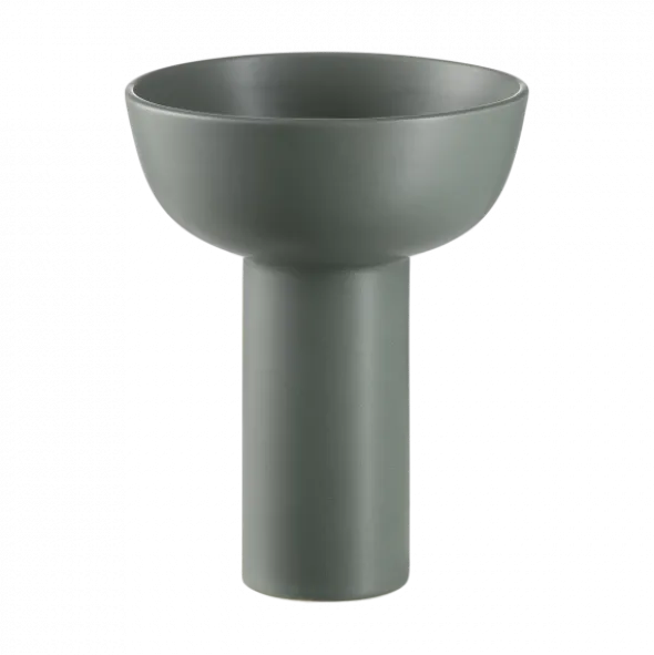 Vase -MIYABI- Farbe Agave Green - Größe L