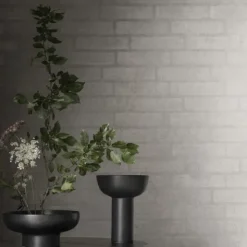 Vase -MIYABI- Farbe Black - Größe M