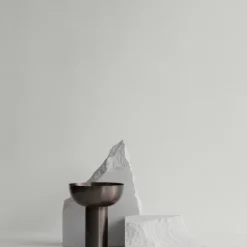 Vase -MIYABI- Farbe Burned Metal - Größe L